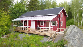 4 hengen luhtimökki, Naantali